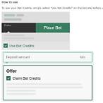 how do i use my bet credits on bet365?